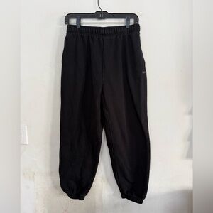 TNA Womens Sweatfleece Cozy Fleece Megafit Jogger Sweatpants, Size Small